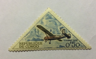 Почтовая марка Конго (Rebulique du Congo) Transports | Год выпуска 1961 | Код каталога Михеля (Michel) CG P2