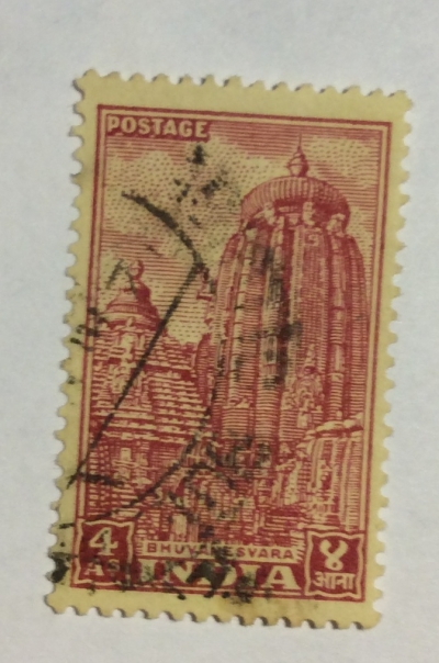 Почтовая марка Индия (India postage) Bhuvanesvara | Год выпуска 1949 | Код каталога Михеля (Michel) IN 198