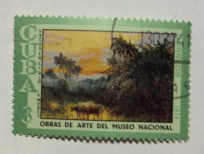 Почтовая марка Куба (Cuba correos) R. Morey | Год выпуска 1974 | Код каталога Михеля (Michel) CU 1949