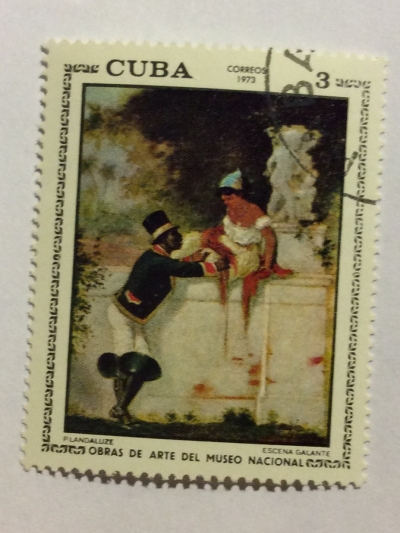 Почтовая марка Куба (Cuba correos) Plandaluze | Год выпуска 1973 | Код каталога Михеля (Michel) CU 1850
