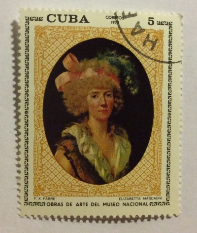 Почтовая марка Куба (Cuba correos) F. X. Fabre | Год выпуска 1973 | Код каталога Михеля (Michel) CU 1852