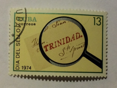 Почтовая марка Куба (Cuba correos) Trinidad | Год выпуска 1974 | Код каталога Михеля (Michel) CU 1965