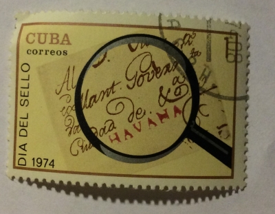Почтовая марка Куба (Cuba correos) Havana | Год выпуска 1974 | Код каталога Михеля (Michel) CU 1963
