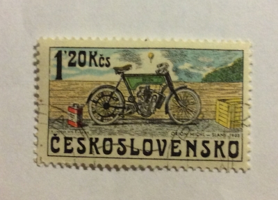 Почтовая марка Чехословакия (Ceskoslovensko) Orion Michl, Slaný 1903 | Год выпуска 1975 | Код каталога Михеля (Michel) CS 2276