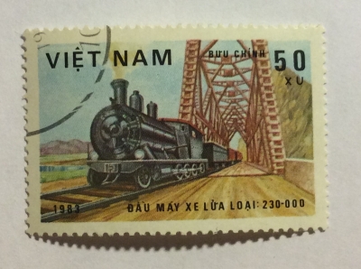 Почтовая марка Вьетнам (Vietnam) Class 230-000 | Год выпуска 1983 | Код каталога Михеля (Michel) VN 1292