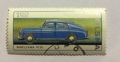 Почтовая марка Польша (Polska) Warszawa M20 | Год выпуска 1976 | Код каталога Михеля (Michel) PL 2467