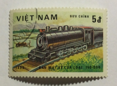 Почтовая марка Вьетнам (Vietnam) Class 150-000 | Год выпуска 1983 | Код каталога Михеля (Michel) VN 1296