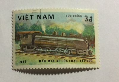Почтовая марка Вьетнам (Vietnam) Class 141-500 | Год выпуска 1983 | Код каталога Михеля (Michel) VN 1295