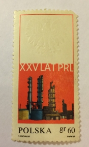 Oil refinery-chemical plant, Plock