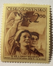 1st National Congress or Czechoslovak Red Cross