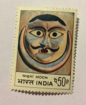 Moon (indian mask)