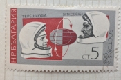 Valentna Tereshkova and Bikovsky