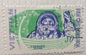 Y.A.Gagarin in Space