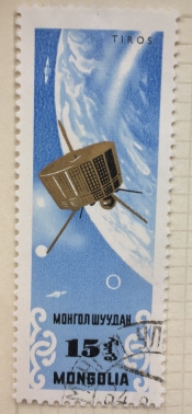 Weather satellite Tiros 1963