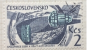 Soviet Kosmos and U.S. Tiros Satellites