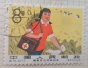 Red Cross worker