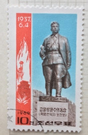 Statue of Kim Il Sung