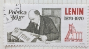 Lenin in his Kremlin study, oct.1918