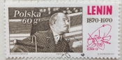 Lenin addressing 3rd Internacional Congress in Leningrad