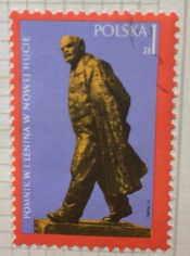 Lenin Monument at Nowa Huta
