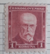 Tomáš Garrigue Masaryk (1850-1937), president