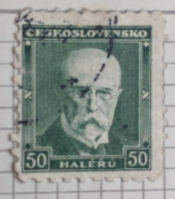 Tomáš Garrigue Masaryk (1850-1937), president