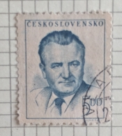 Klement Gottwald (1896-1953), president