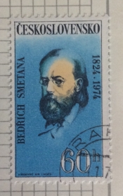 Bedřich Smetana (1824-1884), composer