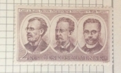 J. Pecka, A. Zápotocký a J. Hybeš