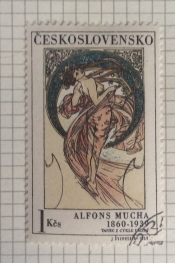 Alfons Mucha: Dance