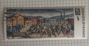 Workers Revolt in Krompachy, by Julius Nemcik