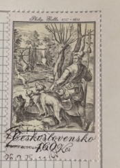 Deer Hunt, by Philip Galle (1578)