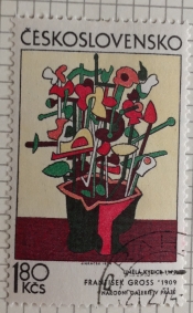 Artificial flowers, by Frantisek Gross (1973)