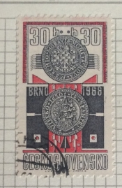 Stamp exhibition BRNO 1966