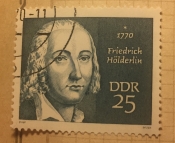 Hölderlin, Friedrich