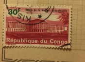 Palace of The Nation, Léopoldville (Kinshasa)