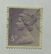 Queen Elizabeth II - Decimal Machin