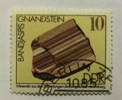 Tape jasper from Gnadstein