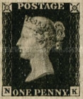 история почтовой марки